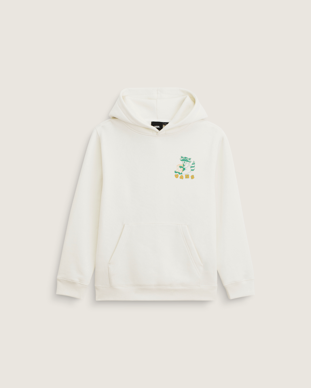 Kids Vans Kids Lazy Daze Pullover Sweatshirt in Marshmallow White