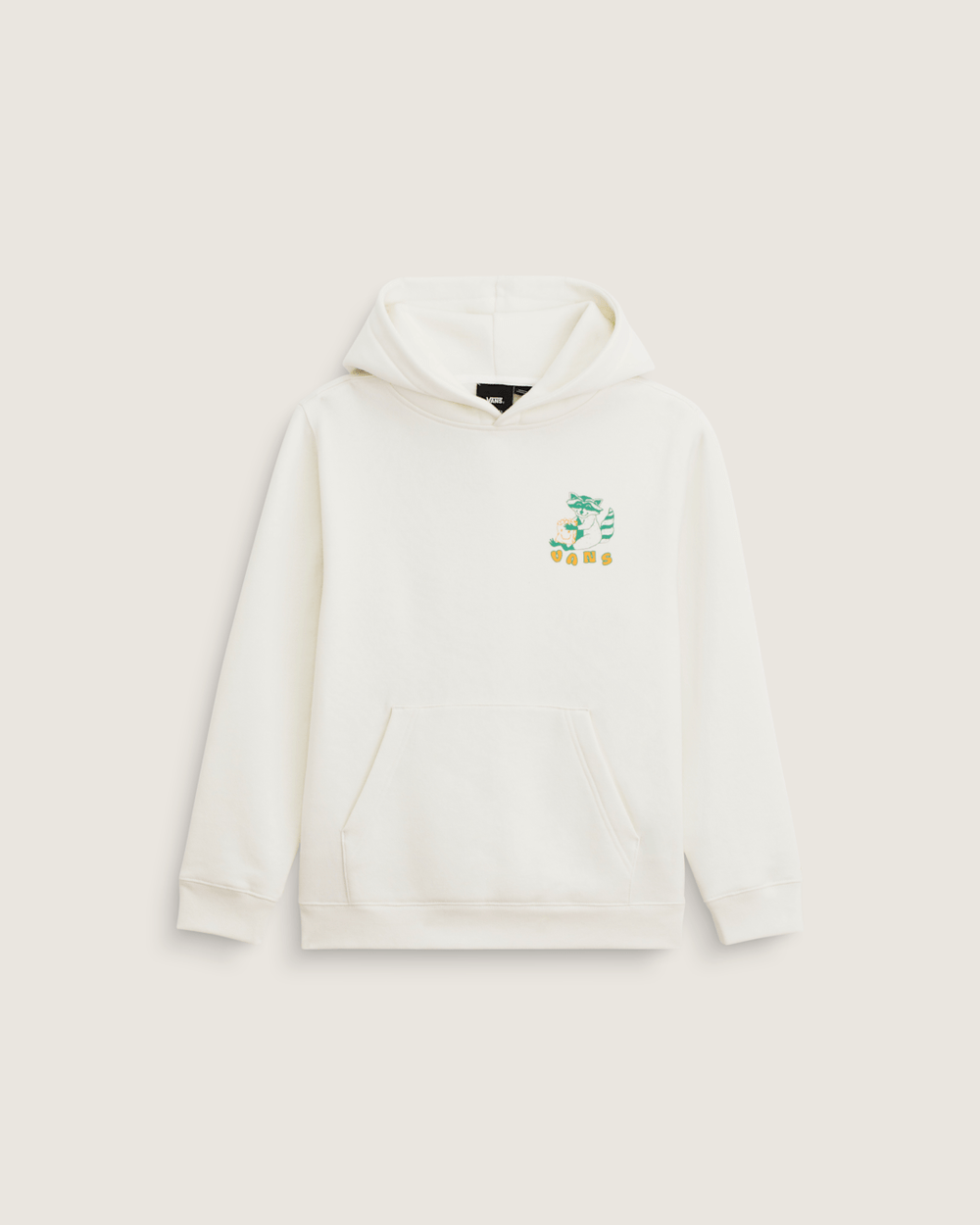 Kids Vans Kids Lazy Daze Pullover Sweatshirt in Marshmallow White