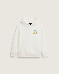 Kids Vans Kids Lazy Daze Pullover Sweatshirt in Marshmallow White
