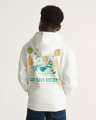 Kids Vans Kids Lazy Daze Pullover Sweatshirt in Marshmallow White