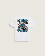Kids Vans Kids Monster Madness T-Shirt in White