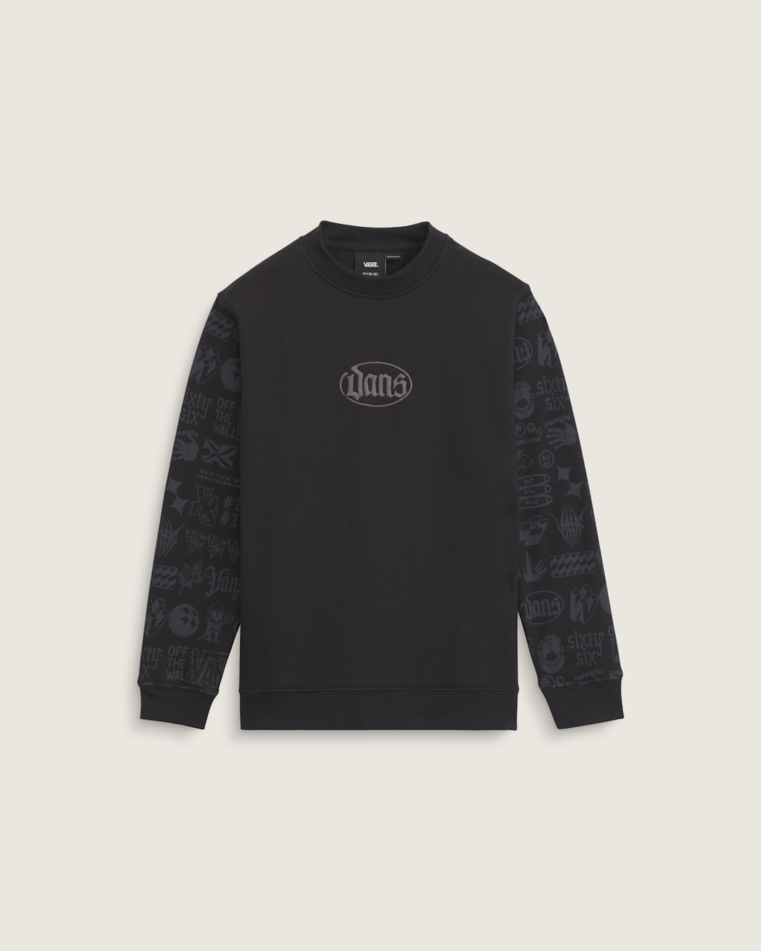 Kids Vans Kids Mixed Lot Crew Sweatshirt in Black