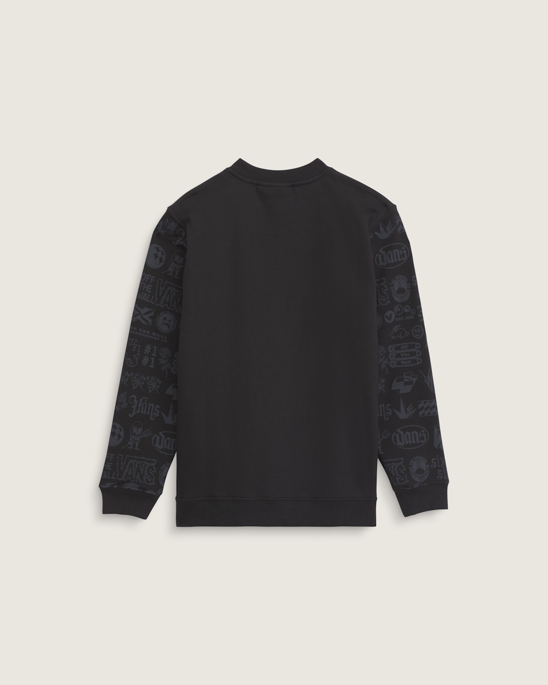 Kids Vans Kids Mixed Lot Crew Sweatshirt in Black