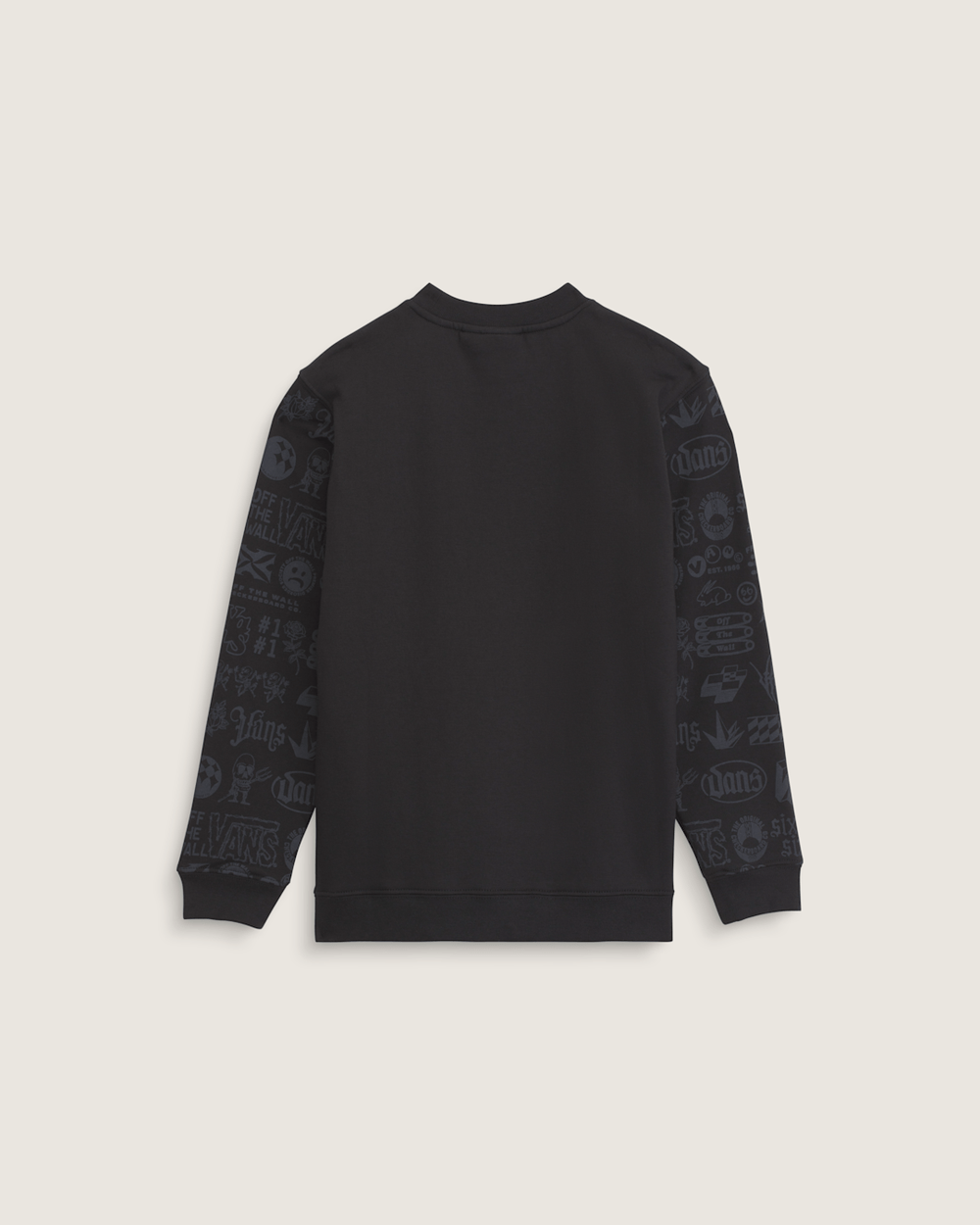 Kids Vans Kids Mixed Lot Crew Sweatshirt in Black