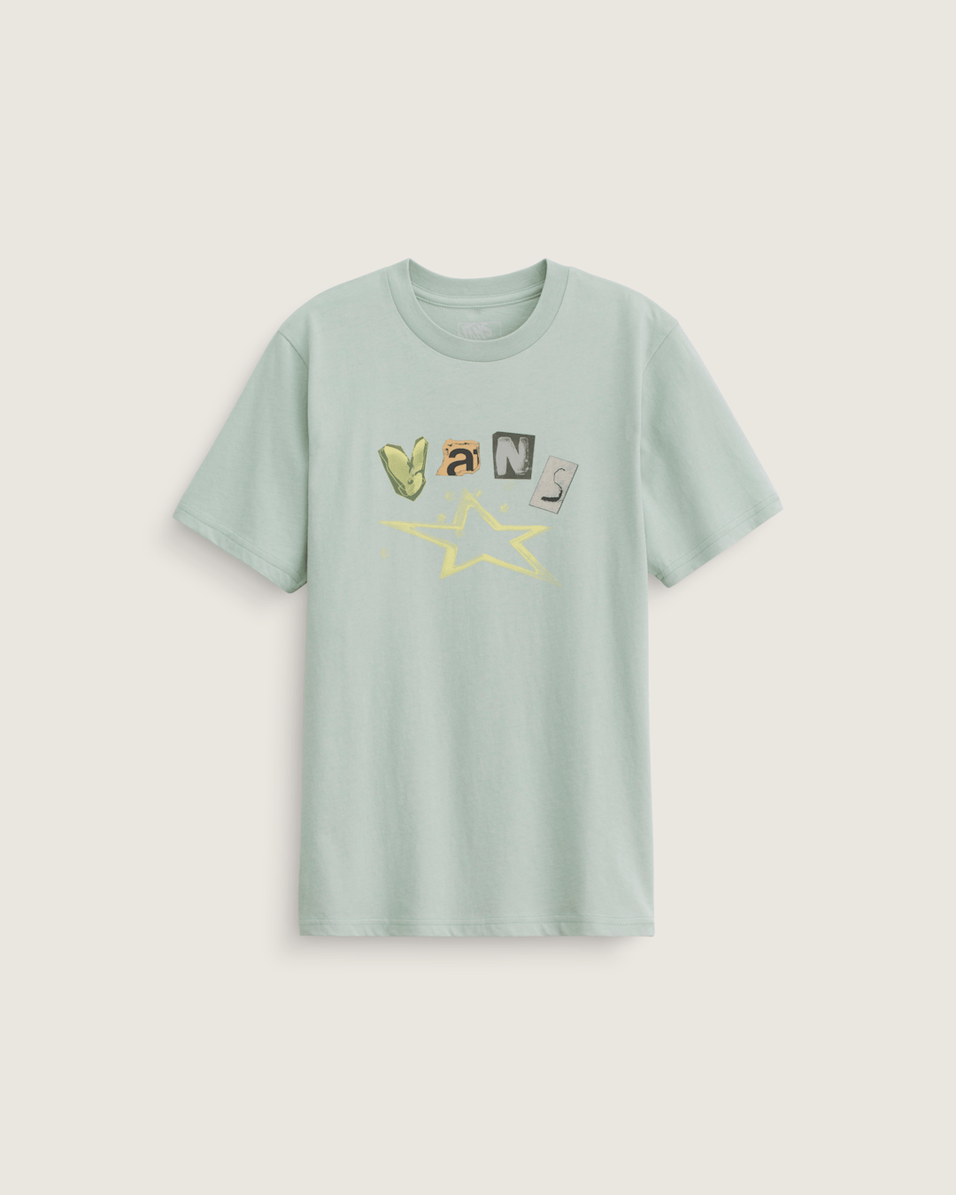 Kids Vans Kids Perforate T-Shirt in Olive Green