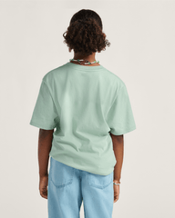 Kids Vans Kids Perforate T-Shirt in Olive Green