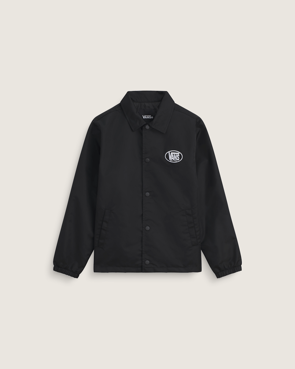 Kids Vans Kids Torrey Coaches Jacket in Black