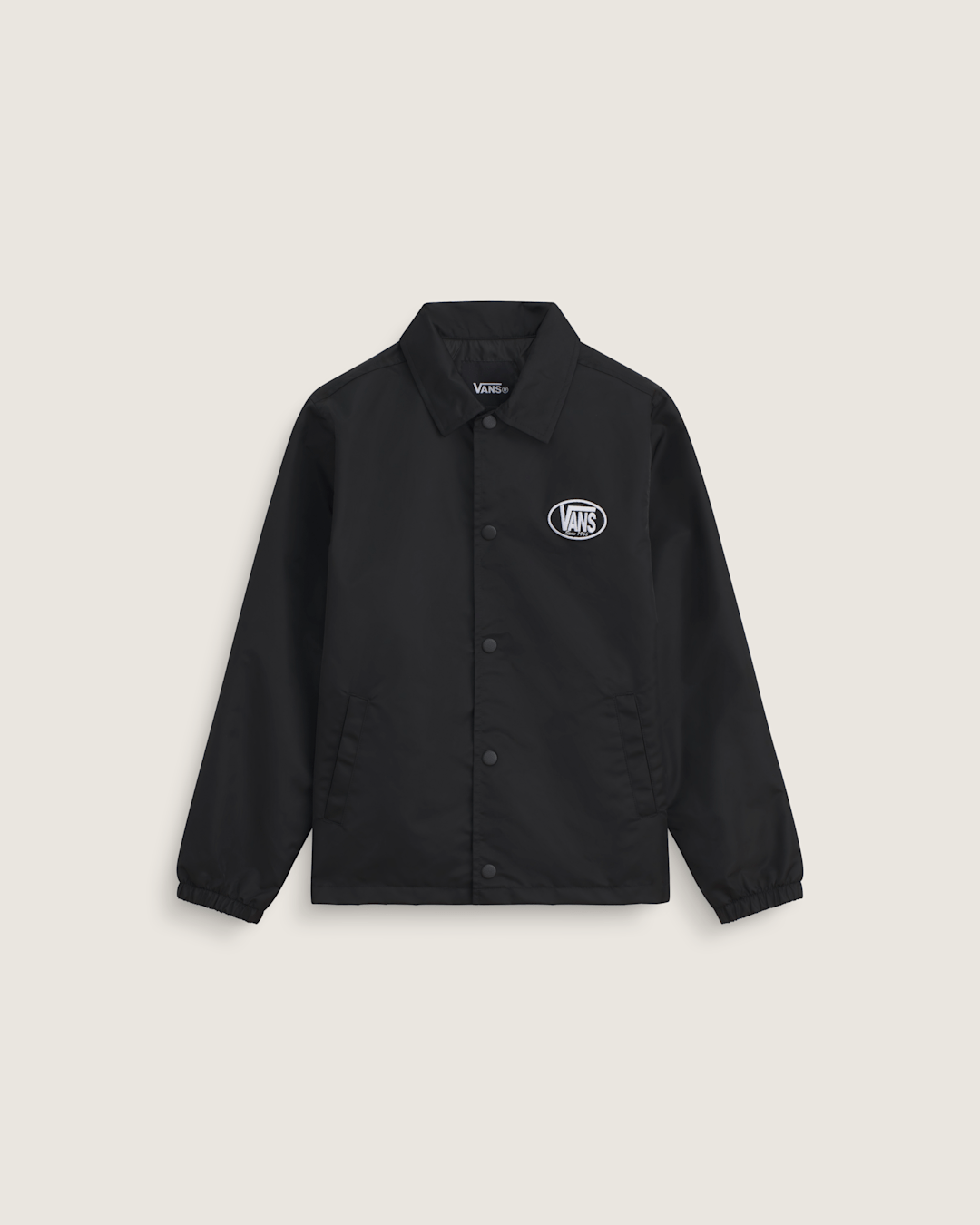 Kids Vans Kids Torrey Coaches Jacket in Black