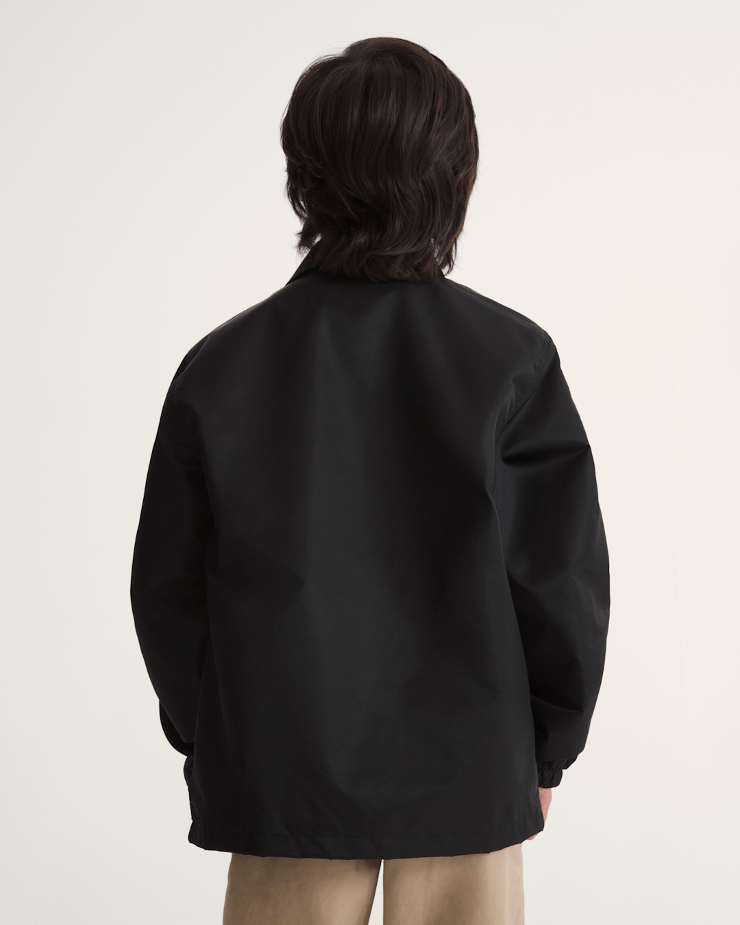 Kids Vans Kids Torrey Coaches Jacket in Black