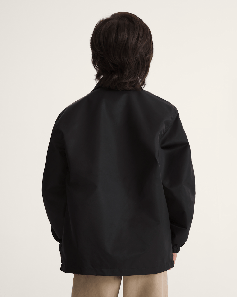 Kids Vans Kids Torrey Coaches Jacket in Black