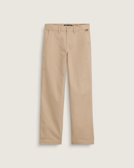 Kids Vans Kids Authentic Chino Loose Pants in Incense Brown