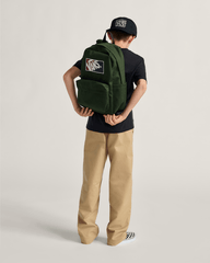 Kids Vans Kids Authentic Chino Loose Pants in Incense Brown