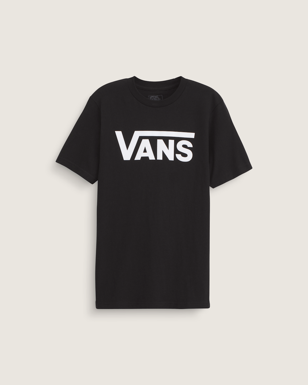 Kids Vans Kids Classic Black/White T-Shirt