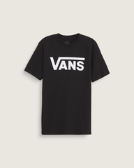 Kids Vans Kids Classic Black/White T-Shirt