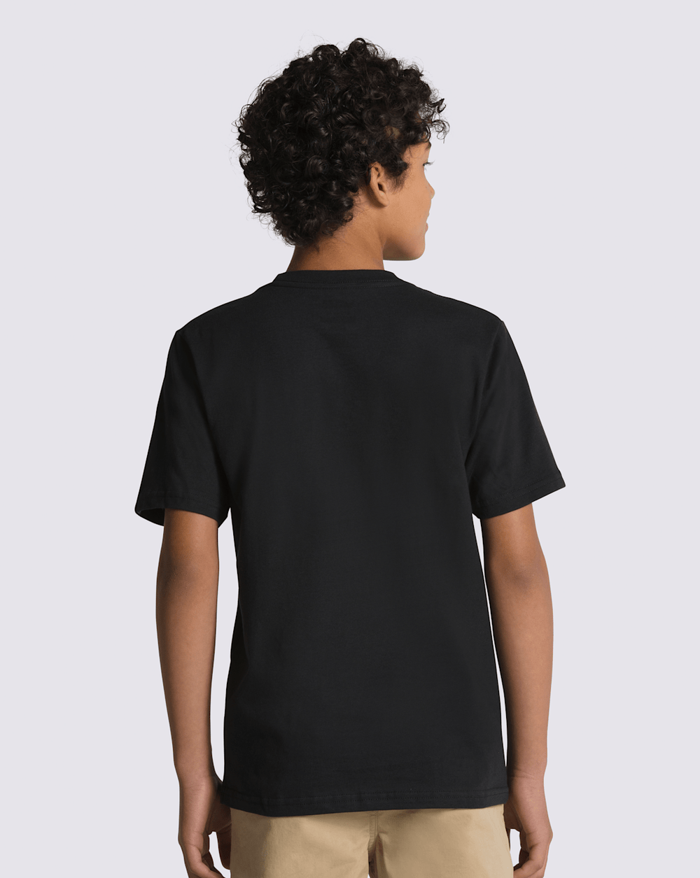 Kids Vans Kids Classic Black/White T-Shirt