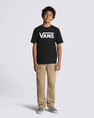 Kids Vans Kids Classic Black/White T-Shirt