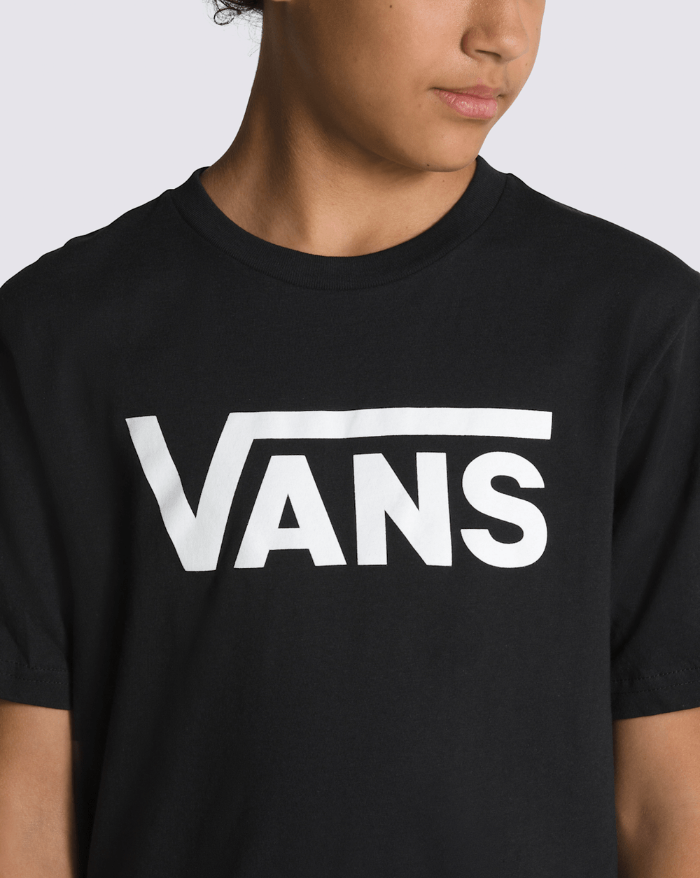 Kids Vans Kids Classic Black/White T-Shirt
