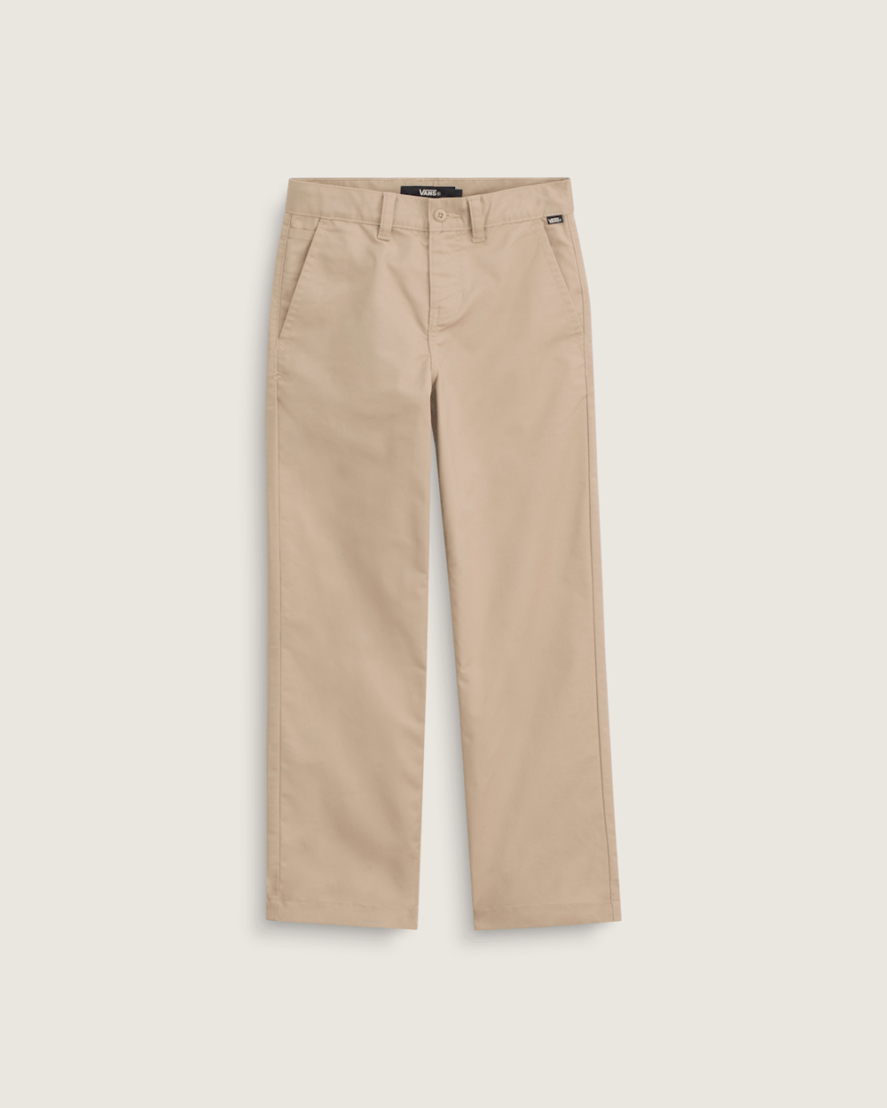 Kids Vans Kids Authentic Chino Loose Pant in Incense Brown