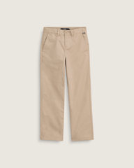 Kids Vans Kids Authentic Chino Loose Pant in Incense Brown