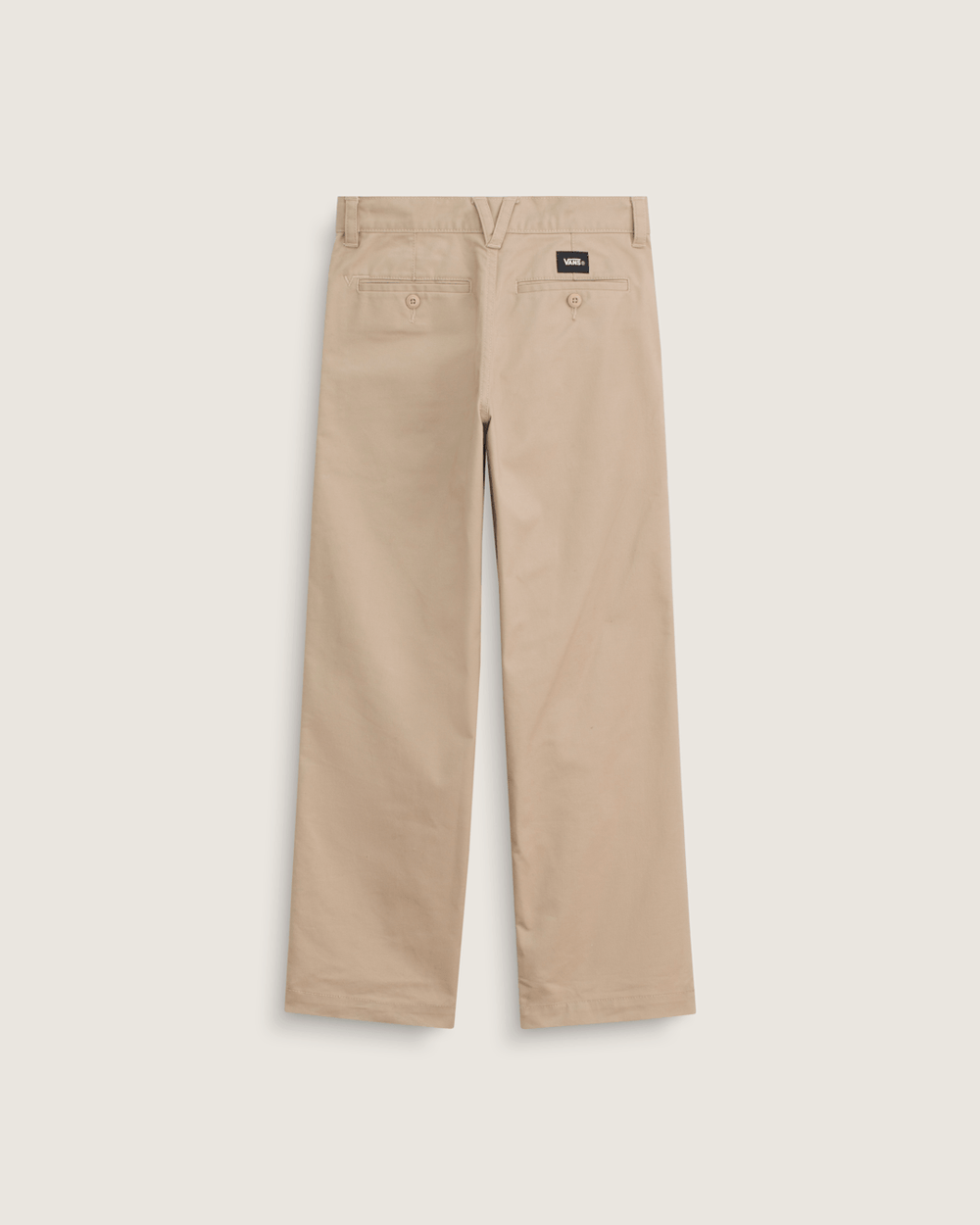 Kids Vans Kids Authentic Chino Loose Pant in Incense Brown