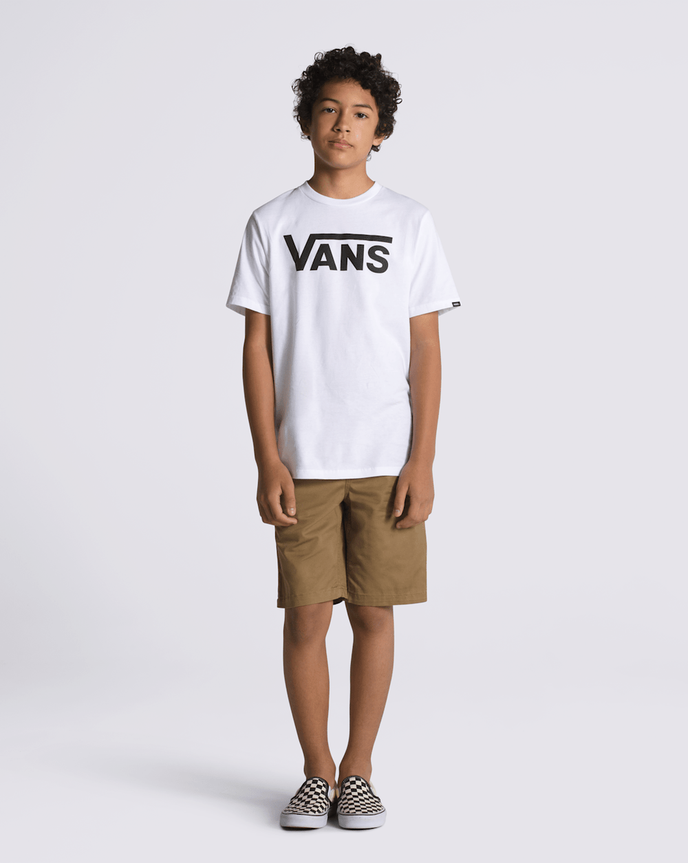 Kids Vans Kids Classic White/Black T-Shirt