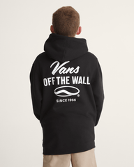 Kids Vans Kids Vans Repair Shop Pullover Hoodie in Black