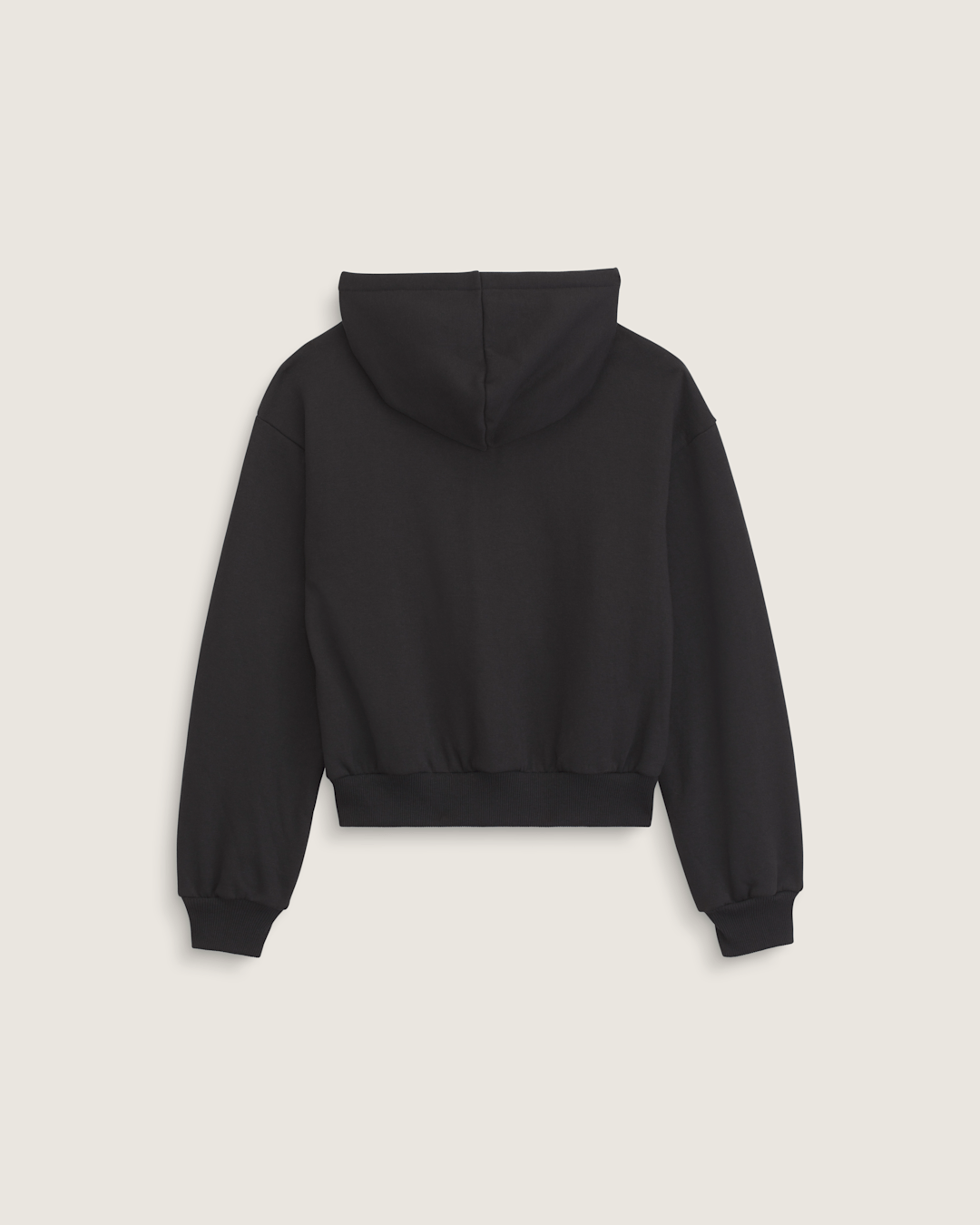 Kids Vans Kids Shining Zip Hoodie in Black