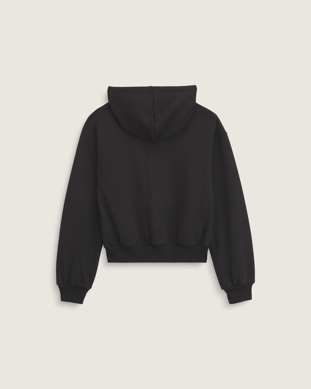 Kids Vans Kids Shining Zip Hoodie in Black