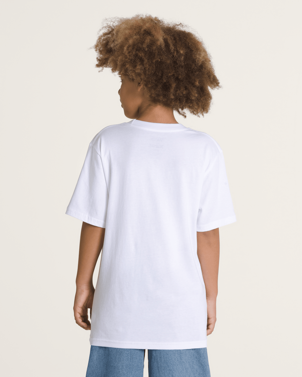 Kids Vans Kids Tail Grabin Good Time T-Shirt in White