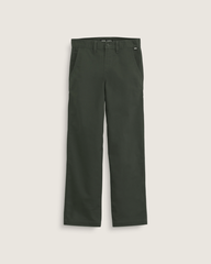 Kids Vans Kids Authentic Chino Loose Pants in Dried Kelp Green