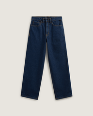 Kids Vans Kids Check-5 Loose Denim Pants in Midnight Blue