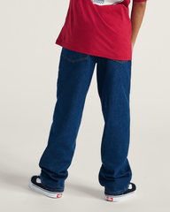Kids Vans Kids Check-5 Loose Denim Pants in Midnight Blue