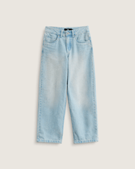 Kids Vans Kids Sirelle Denim Puddle Pants in Light Stonewash Blue