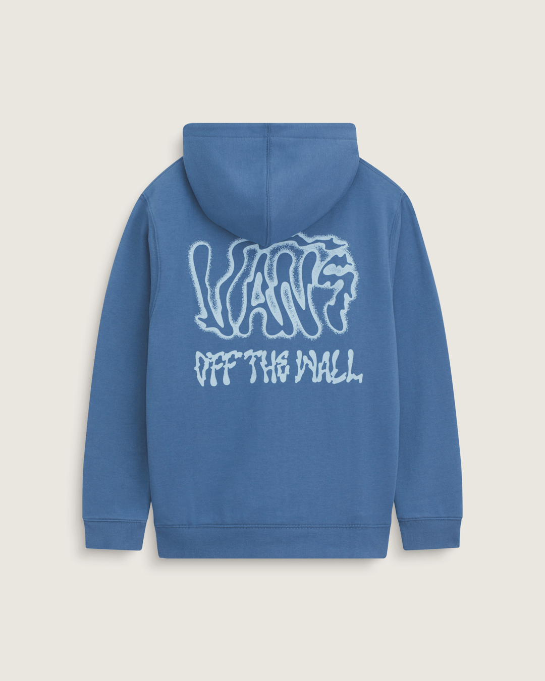 Kids Vans Kids Rippled Zip Hoodie in True Navy Blue