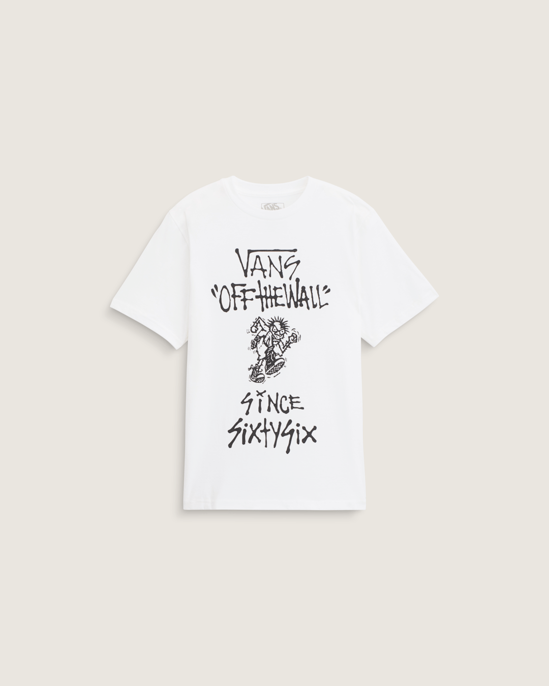 Kids Vans Kids Let Loose T-Shirt in White