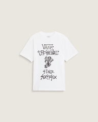 Kids Vans Kids Let Loose T-Shirt in White