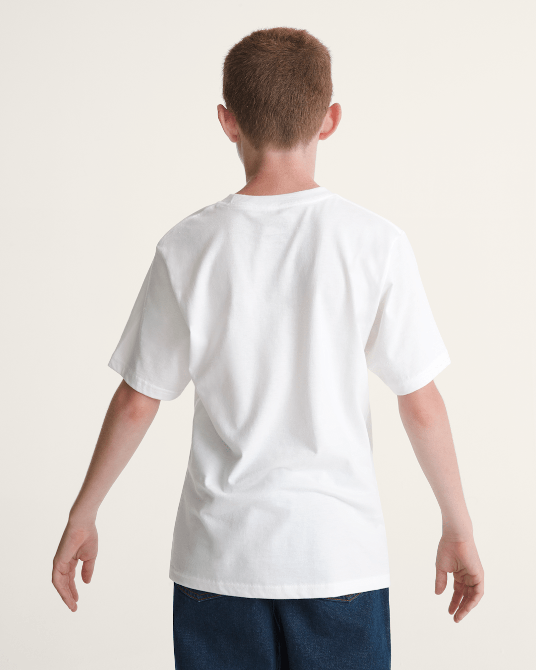 Kids Vans Kids Let Loose T-Shirt in White