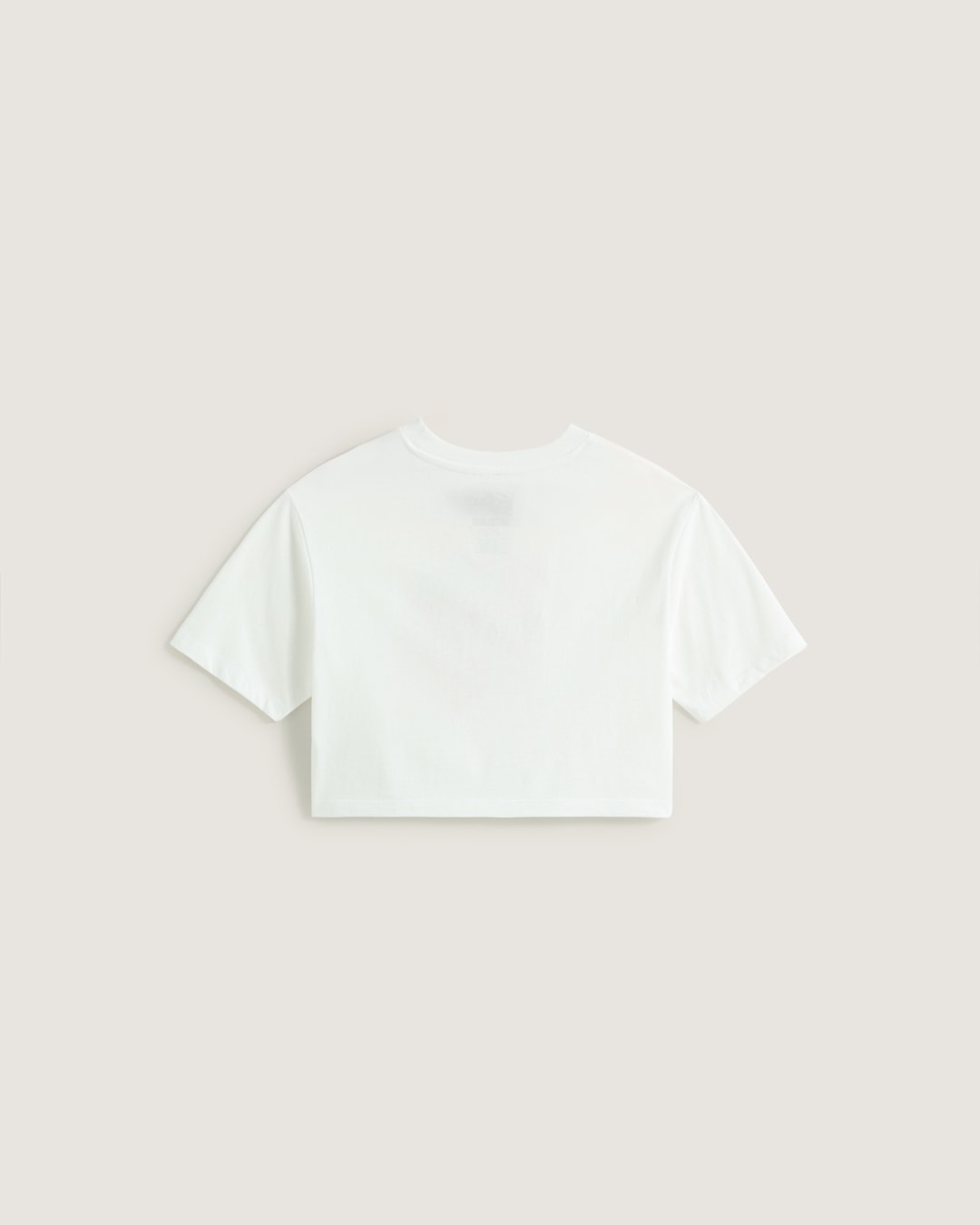 Kids Vans Kids Star Berries Crop T-Shirt in White