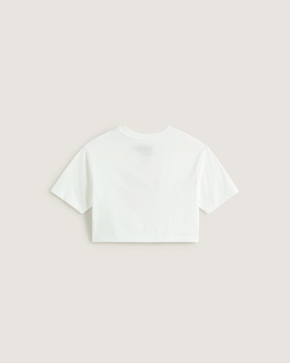 Kids Vans Kids Star Berries Crop T-Shirt in White