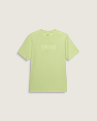 Kids Vans Kids Daisy Break T-Shirt in Shadow Lime Green