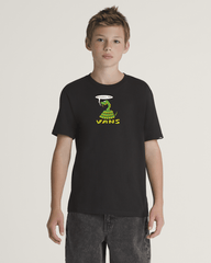 Kids Vans Kids Hissin Since 66 T-Shirt in Black