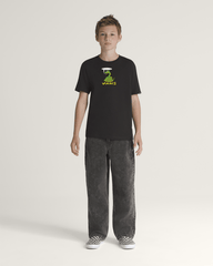 Kids Vans Kids Hissin Since 66 T-Shirt in Black
