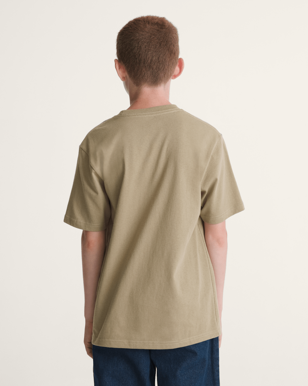 Kids Vans Kids Vans Mouf T-Shirt in Bay Leaf Brown