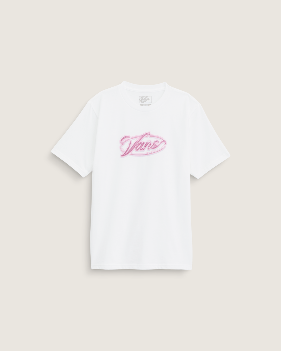 Kids Vans Kids Cloud Rush T-Shirt in White