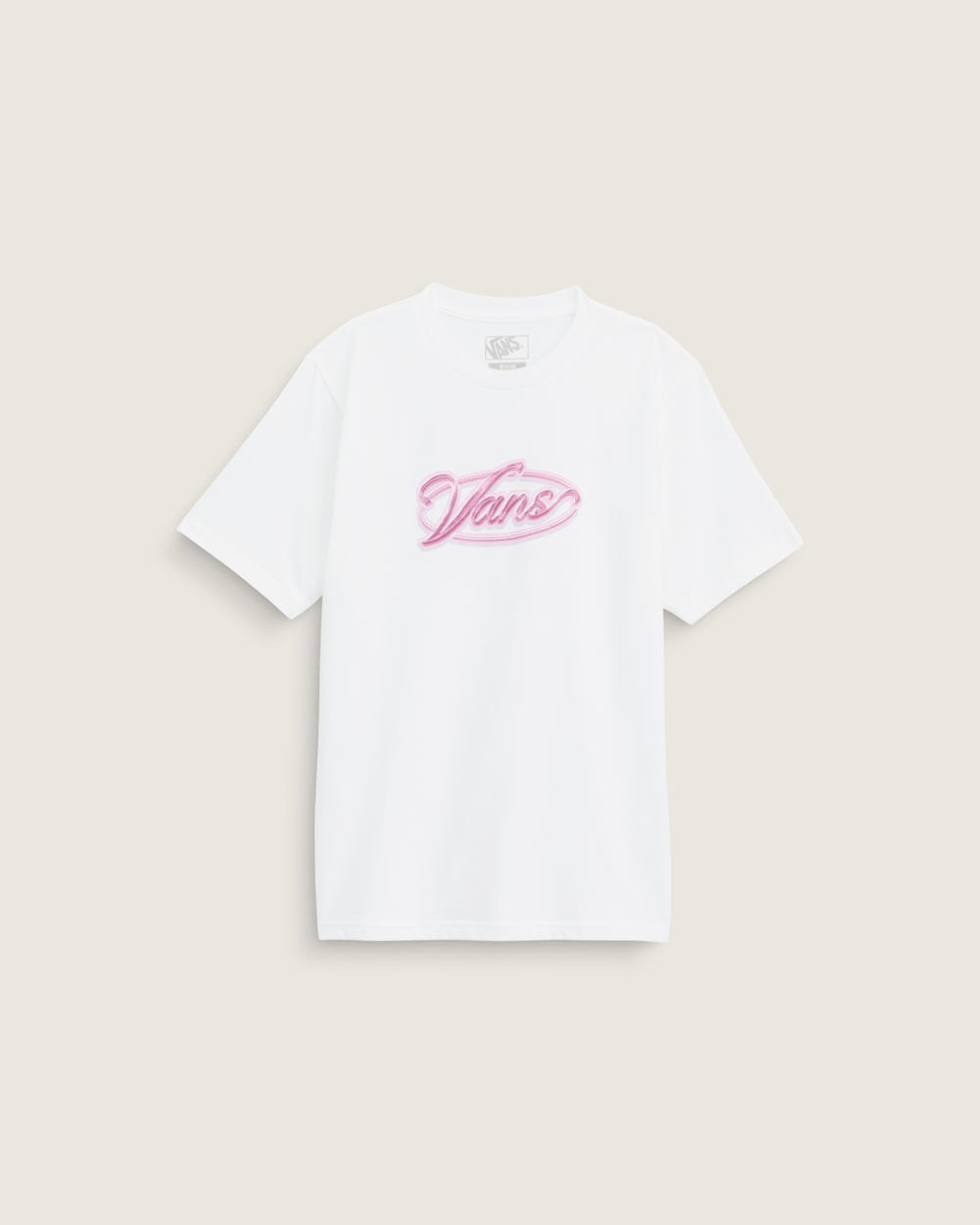 Kids Vans Kids Cloud Rush T-Shirt in White