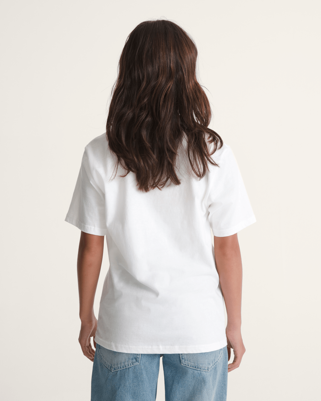 Kids Vans Kids Cloud Rush T-Shirt in White