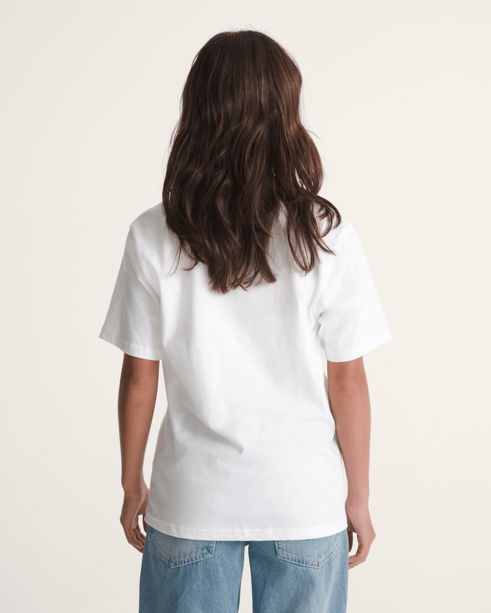 Kids Vans Kids Cloud Rush T-Shirt in White