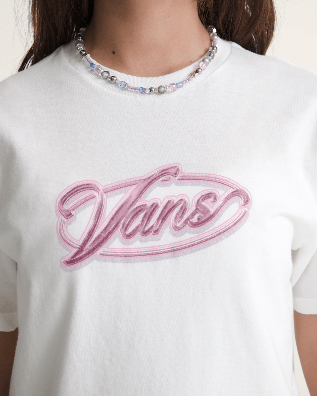 Kids Vans Kids Cloud Rush T-Shirt in White
