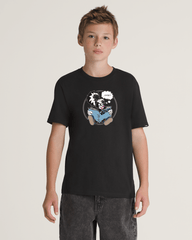 Kids Vans Kids Stinkin Reading T-Shirt in Black
