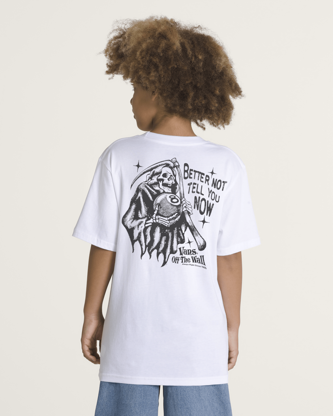 Kids Vans Kids Reap This Way T-Shirt in White